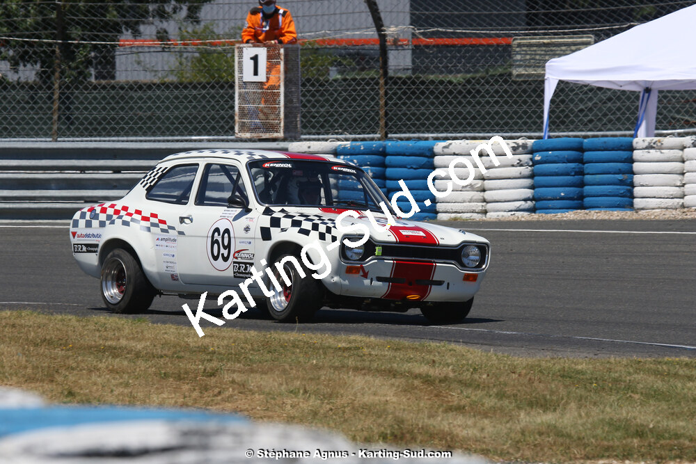 18 & 19 juillet 2020 – Grand Prix Historique d’Albi – Historic Tour (photos Stéphane Agnus) 2020 — karting
