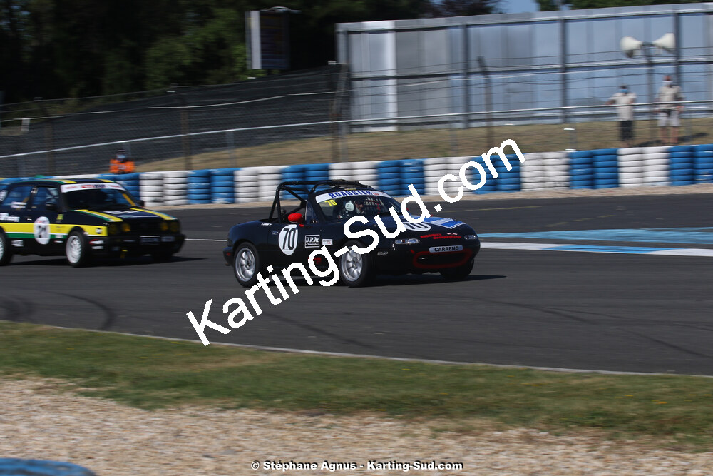 18 & 19 juillet 2020 – Grand Prix Historique d’Albi – Historic Tour (photos Stéphane Agnus) 2020 — karting