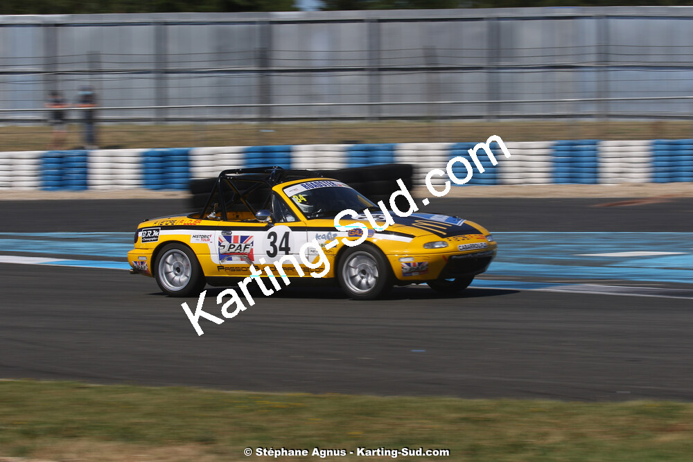 18 & 19 juillet 2020 – Grand Prix Historique d’Albi – Historic Tour (photos Stéphane Agnus) 2020 — karting