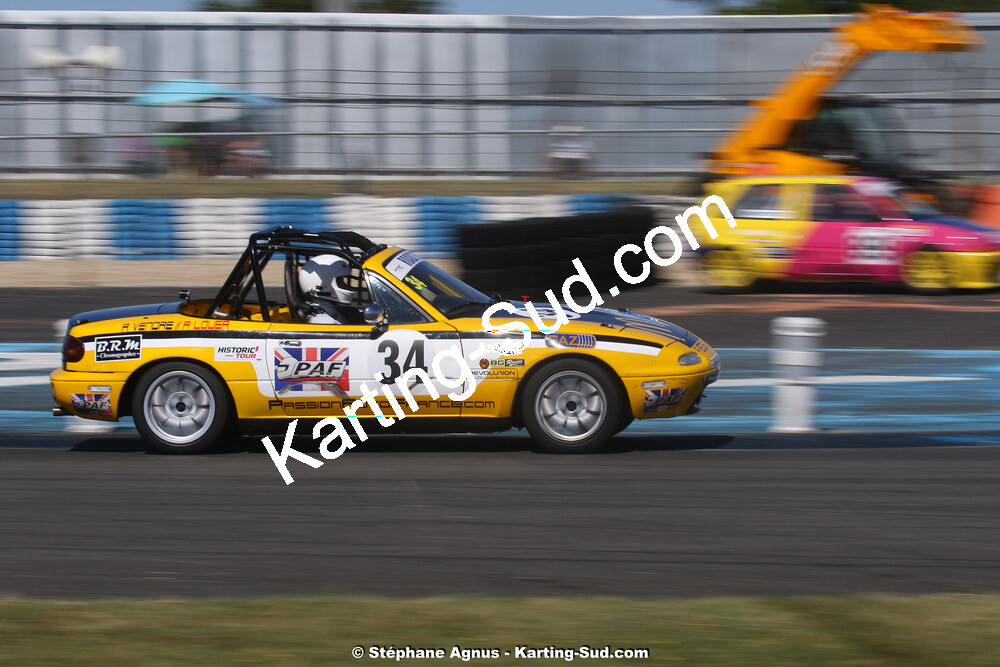 18 & 19 juillet 2020 – Grand Prix Historique d’Albi – Historic Tour (photos Stéphane Agnus) 2020 — karting