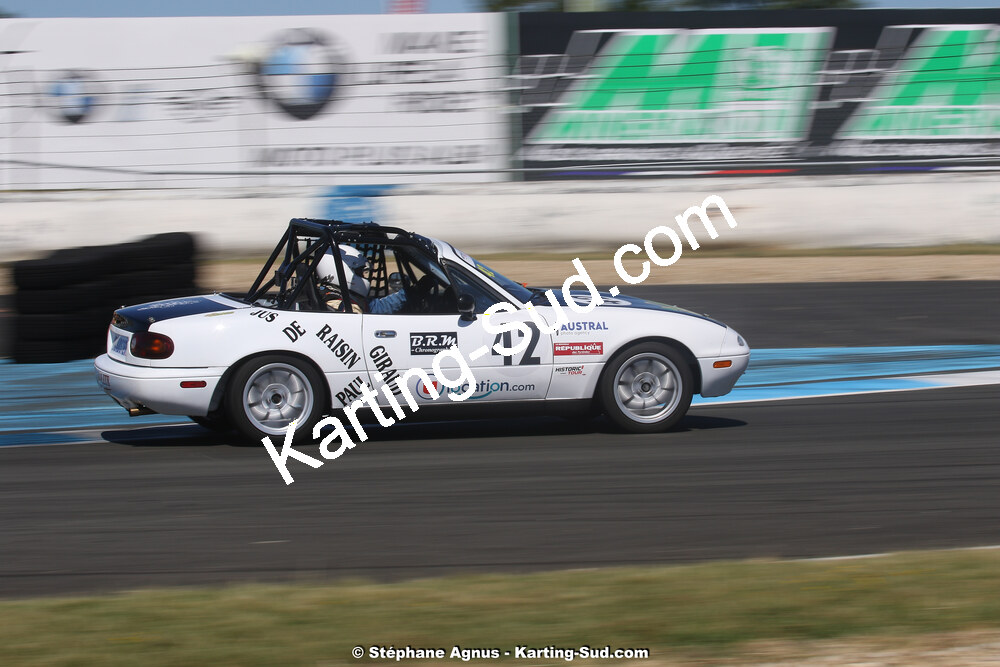 18 & 19 juillet 2020 – Grand Prix Historique d’Albi – Historic Tour (photos Stéphane Agnus) 2020 — karting