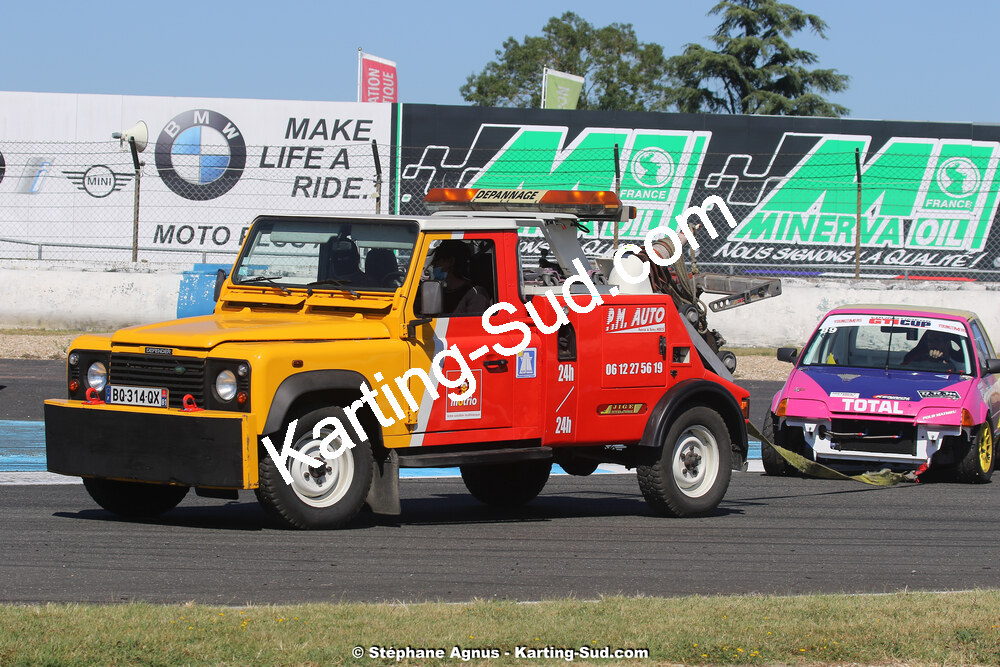 18 & 19 juillet 2020 – Grand Prix Historique d’Albi – Historic Tour (photos Stéphane Agnus) 2020 — karting