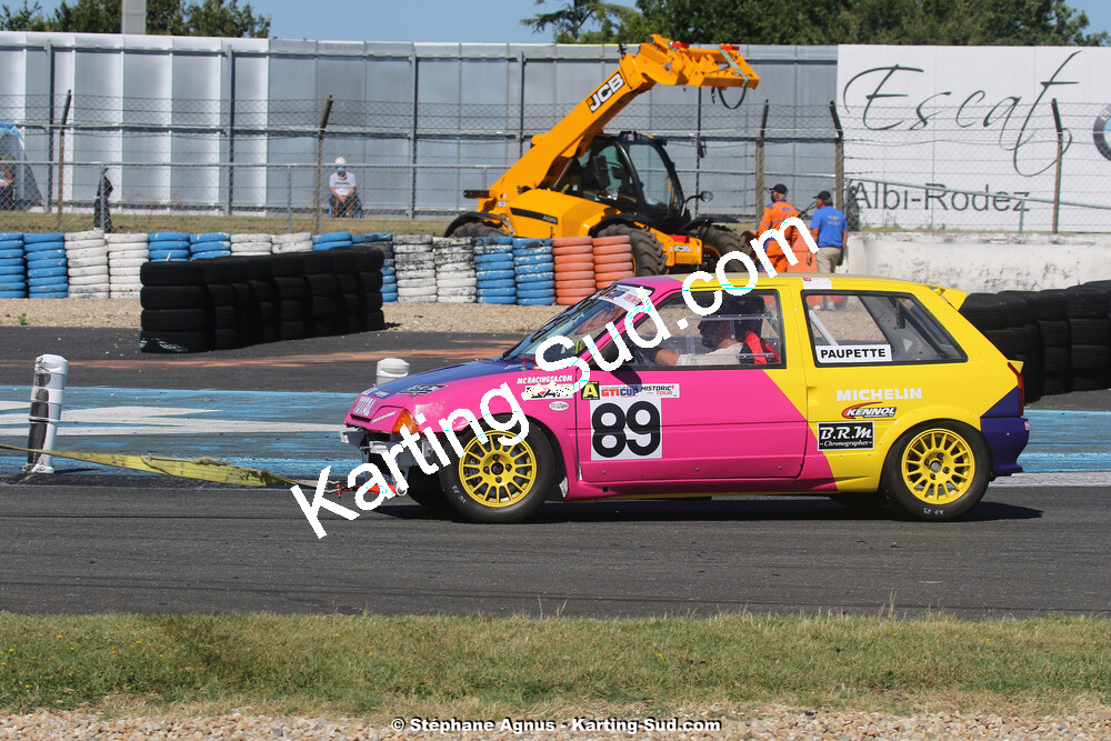 18 & 19 juillet 2020 – Grand Prix Historique d’Albi – Historic Tour (photos Stéphane Agnus) 2020 — karting