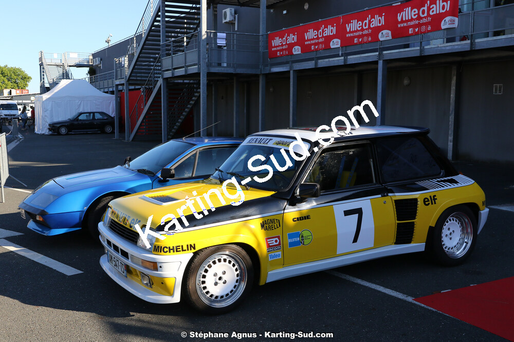 18 & 19 juillet 2020 – Grand Prix Historique d’Albi – Historic Tour (photos Stéphane Agnus) 2020 — karting