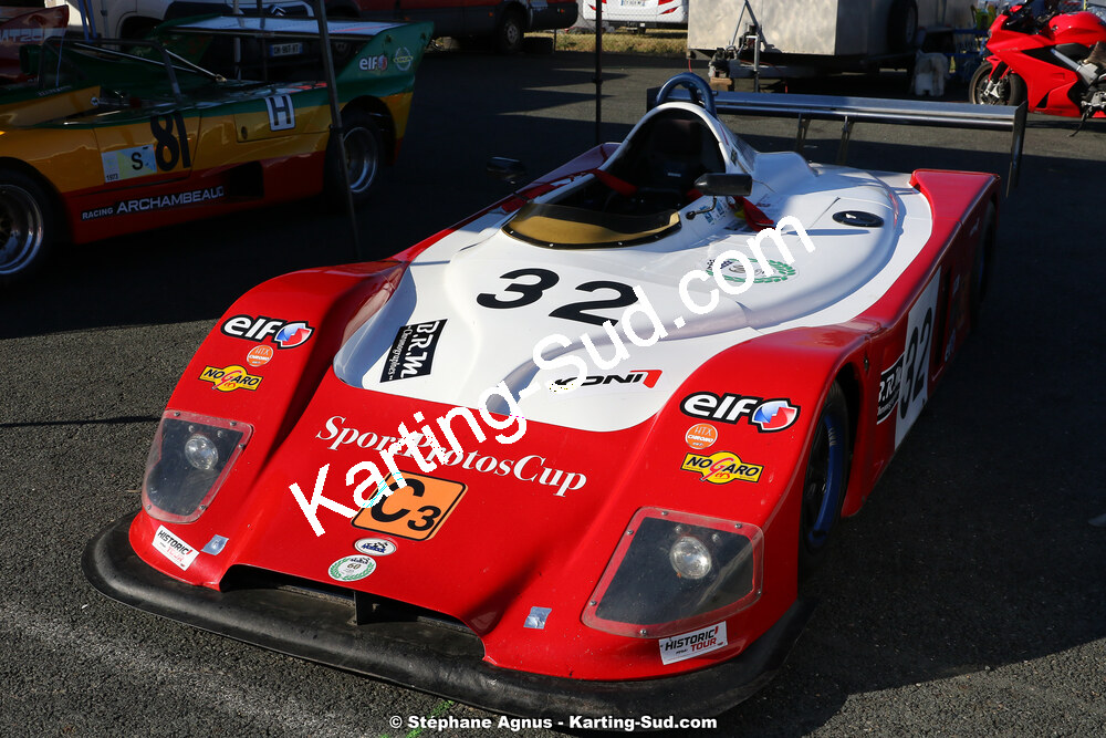 18 & 19 juillet 2020 – Grand Prix Historique d’Albi – Historic Tour (photos Stéphane Agnus) 2020 — karting
