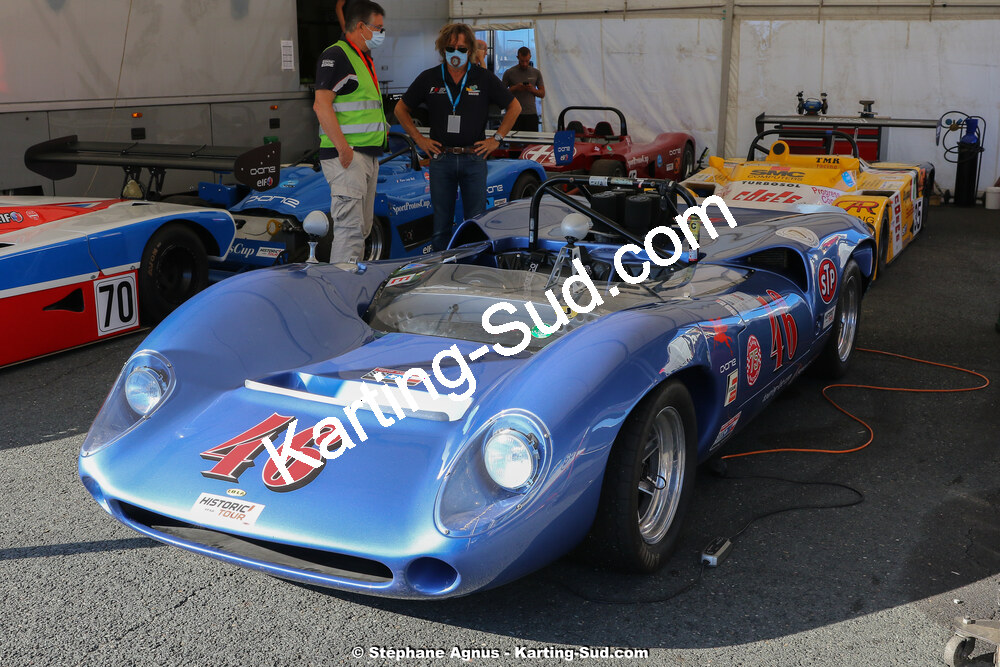 18 & 19 juillet 2020 – Grand Prix Historique d’Albi – Historic Tour (photos Stéphane Agnus) 2020 — karting