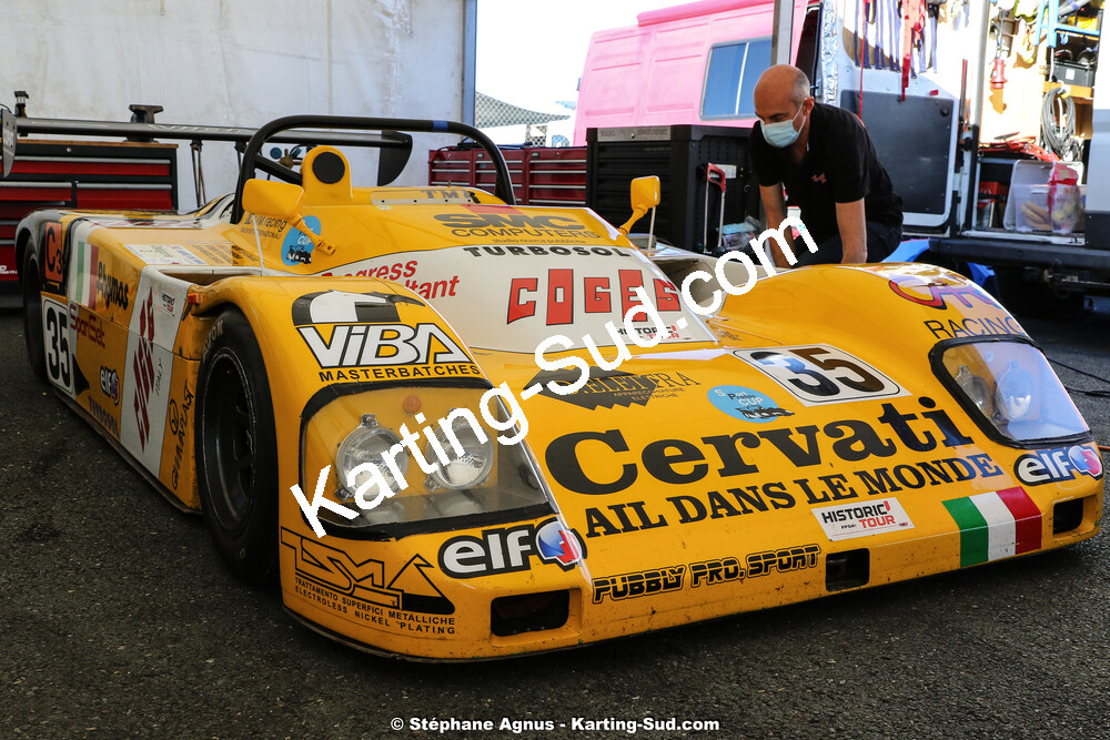 18 & 19 juillet 2020 – Grand Prix Historique d’Albi – Historic Tour (photos Stéphane Agnus) 2020 — karting