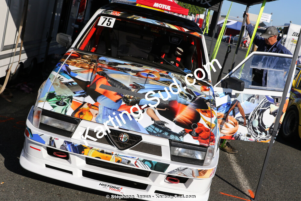 18 & 19 juillet 2020 – Grand Prix Historique d’Albi – Historic Tour (photos Stéphane Agnus) 2020 — karting