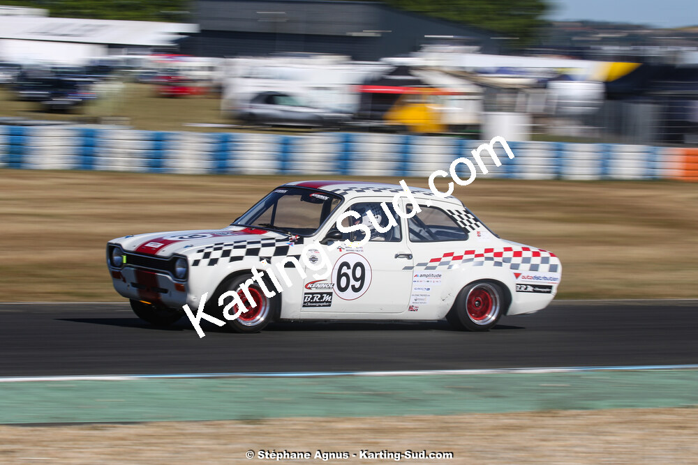 18 & 19 juillet 2020 – Grand Prix Historique d’Albi – Historic Tour (photos Stéphane Agnus) 2020 — karting
