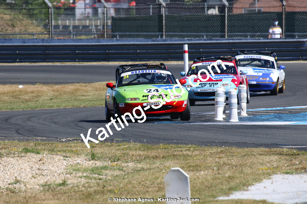 18 & 19 juillet 2020 – Grand Prix Historique d’Albi – Historic Tour (photos Stéphane Agnus) 2020 — karting