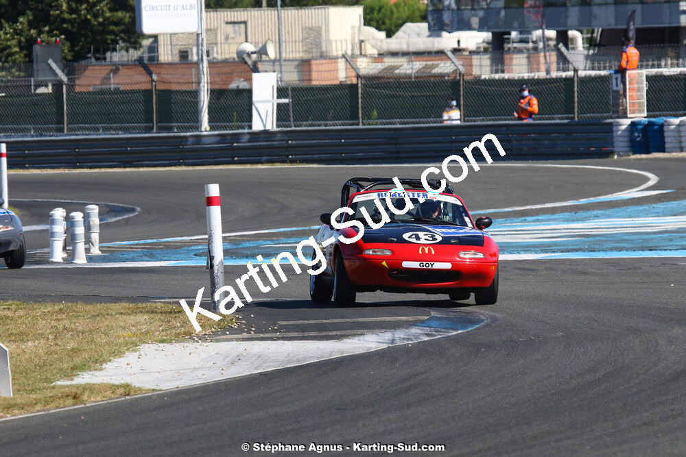 18 & 19 juillet 2020 – Grand Prix Historique d’Albi – Historic Tour (photos Stéphane Agnus) 2020 — karting