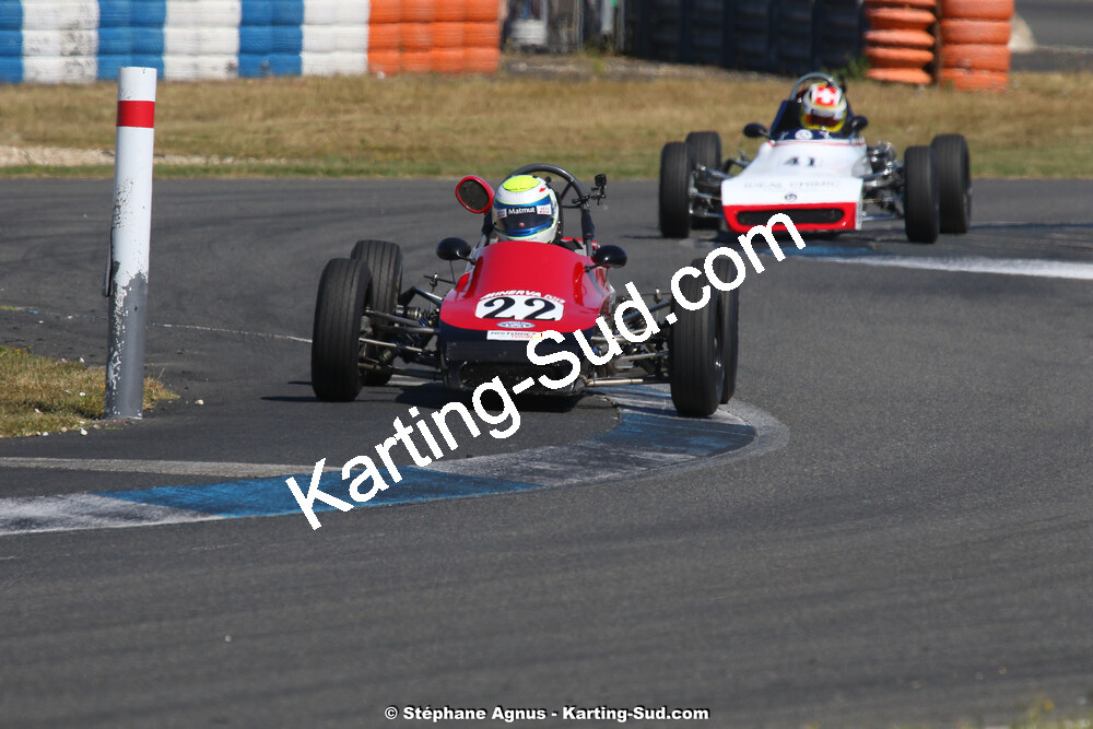 18 & 19 juillet 2020 – Grand Prix Historique d’Albi – Historic Tour (photos Stéphane Agnus) 2020 — karting