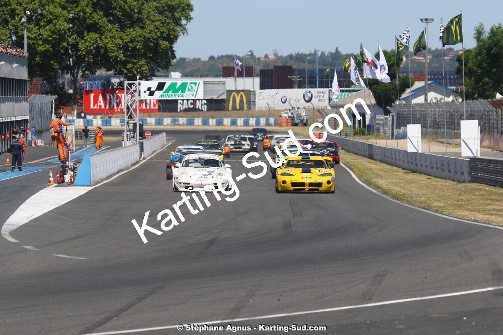 18 & 19 juillet 2020 – Grand Prix Historique d’Albi – Historic Tour (photos Stéphane Agnus) 2020 — karting