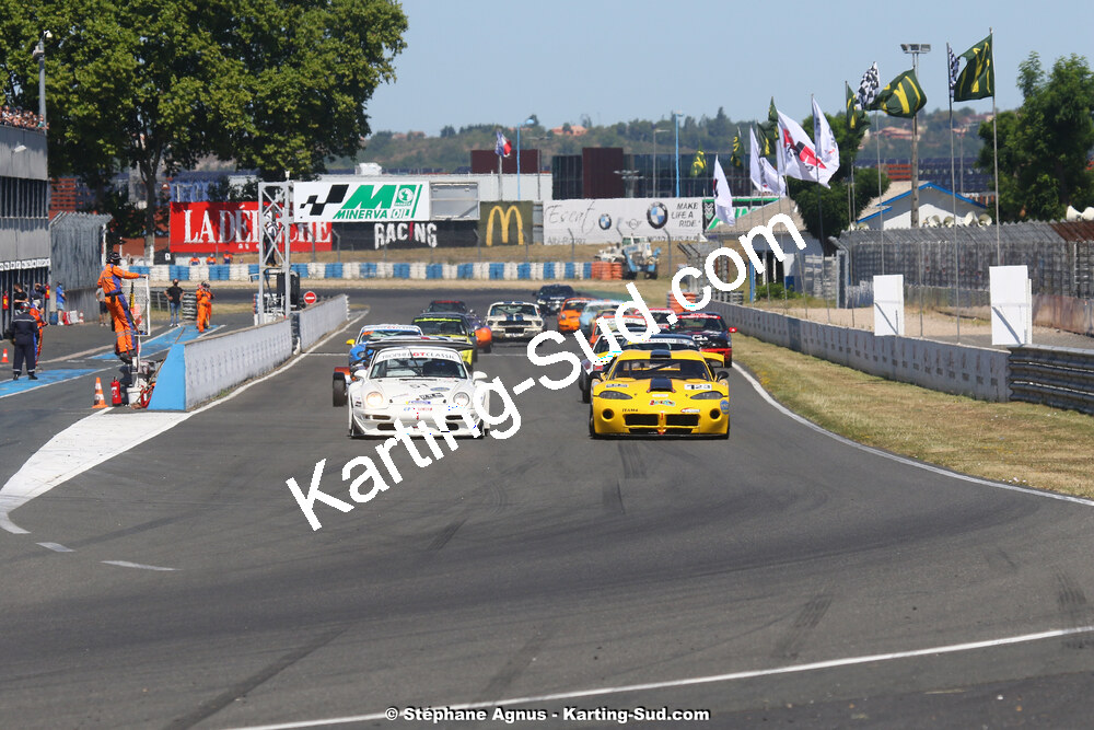 18 & 19 juillet 2020 – Grand Prix Historique d’Albi – Historic Tour (photos Stéphane Agnus) 2020 — karting