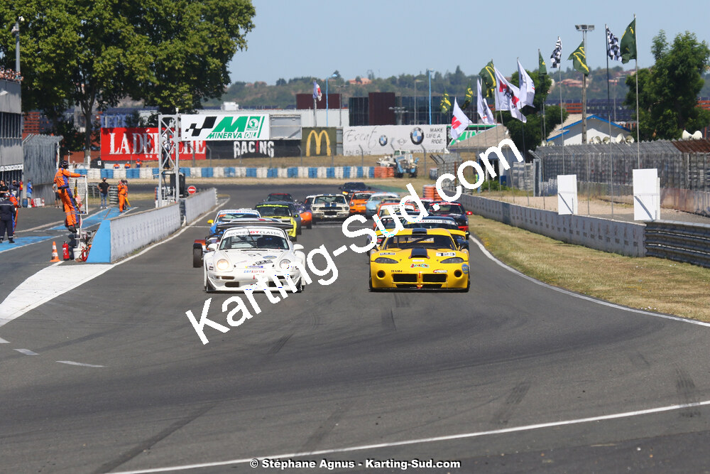 18 & 19 juillet 2020 – Grand Prix Historique d’Albi – Historic Tour (photos Stéphane Agnus) 2020 — karting