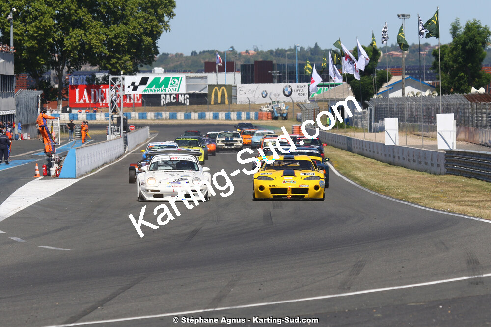 18 & 19 juillet 2020 – Grand Prix Historique d’Albi – Historic Tour (photos Stéphane Agnus) 2020 — karting