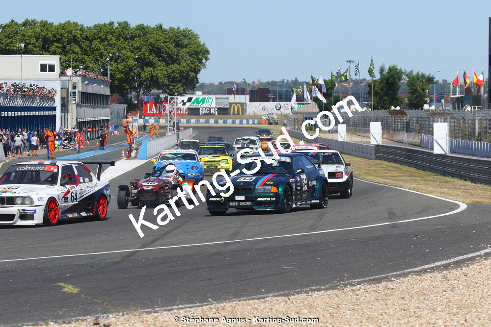 18 & 19 juillet 2020 – Grand Prix Historique d’Albi – Historic Tour (photos Stéphane Agnus) 2020 — karting