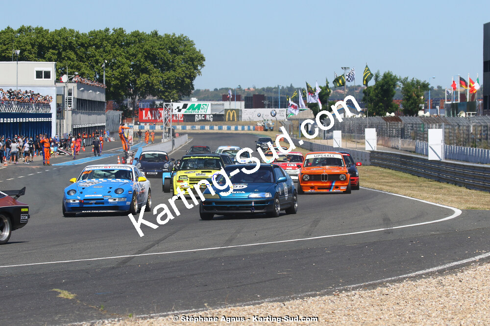 18 & 19 juillet 2020 – Grand Prix Historique d’Albi – Historic Tour (photos Stéphane Agnus) 2020 — karting