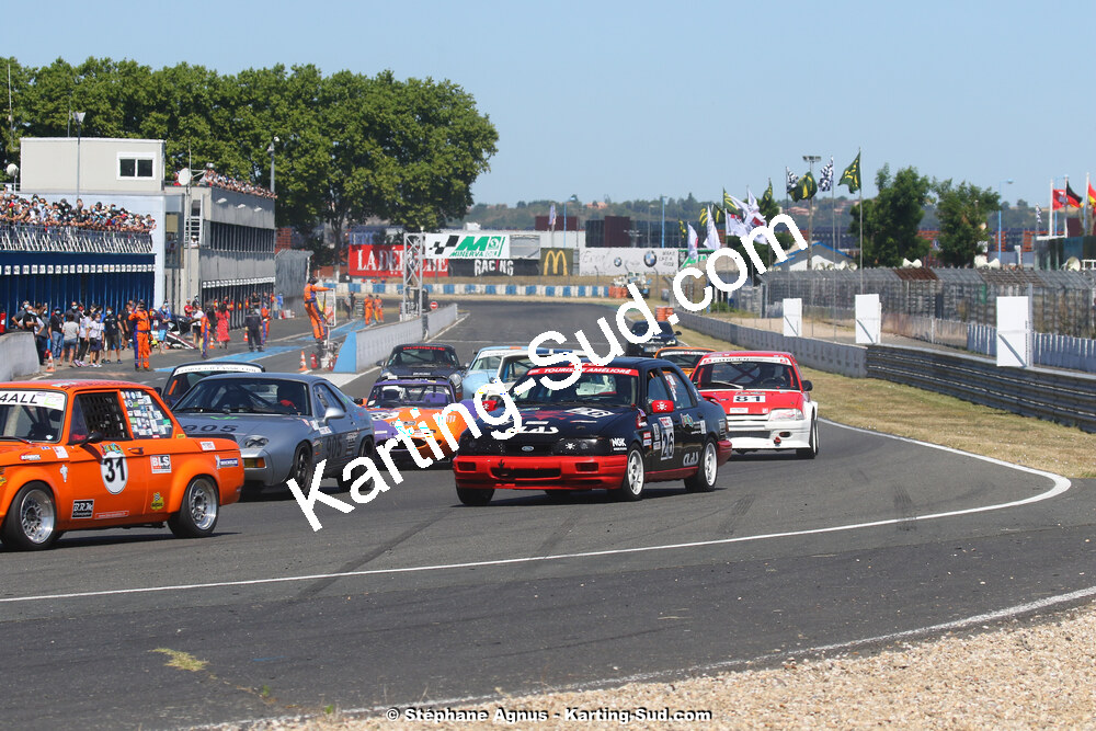 18 & 19 juillet 2020 – Grand Prix Historique d’Albi – Historic Tour (photos Stéphane Agnus) 2020 — karting