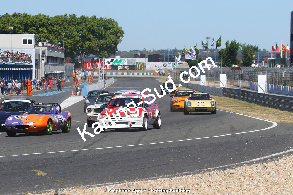 18 & 19 juillet 2020 – Grand Prix Historique d’Albi – Historic Tour (photos Stéphane Agnus) 2020 — karting