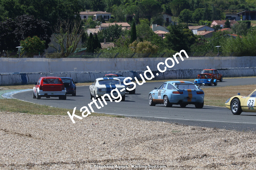 18 & 19 juillet 2020 – Grand Prix Historique d’Albi – Historic Tour (photos Stéphane Agnus) 2020 — karting