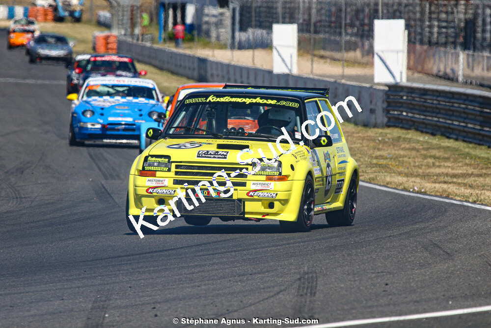 18 & 19 juillet 2020 – Grand Prix Historique d’Albi – Historic Tour (photos Stéphane Agnus) 2020 — karting