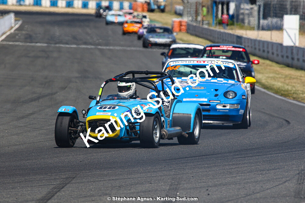 18 & 19 juillet 2020 – Grand Prix Historique d’Albi – Historic Tour (photos Stéphane Agnus) 2020 — karting