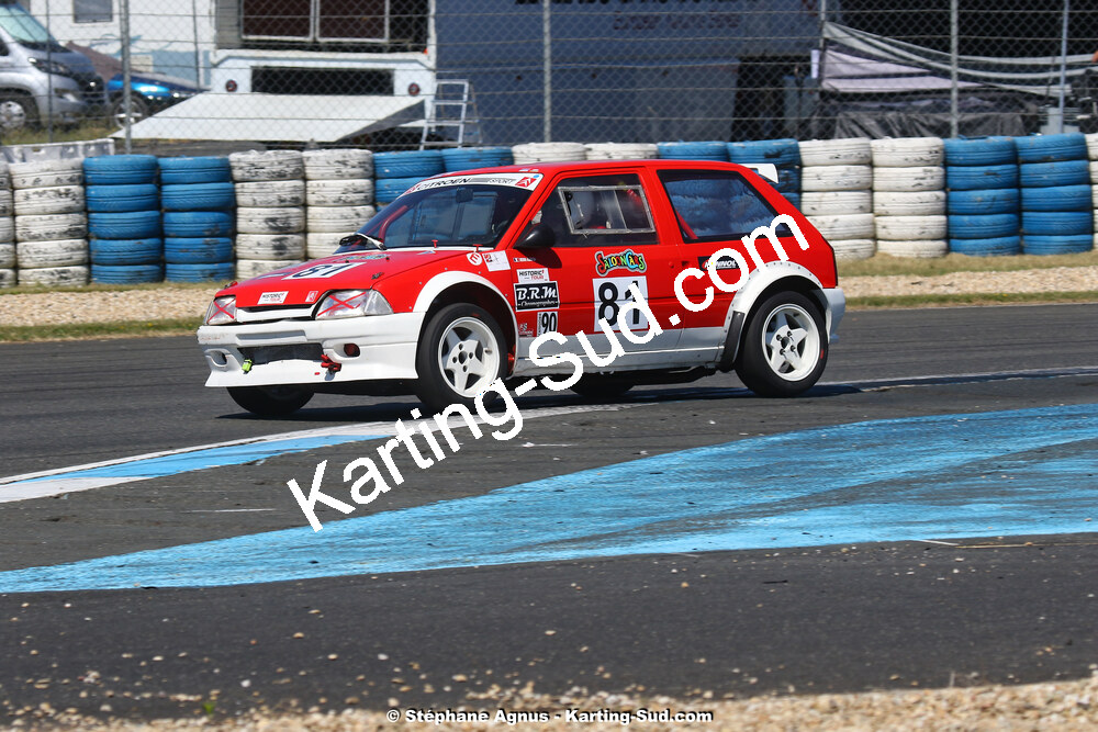 18 & 19 juillet 2020 – Grand Prix Historique d’Albi – Historic Tour (photos Stéphane Agnus) 2020 — karting