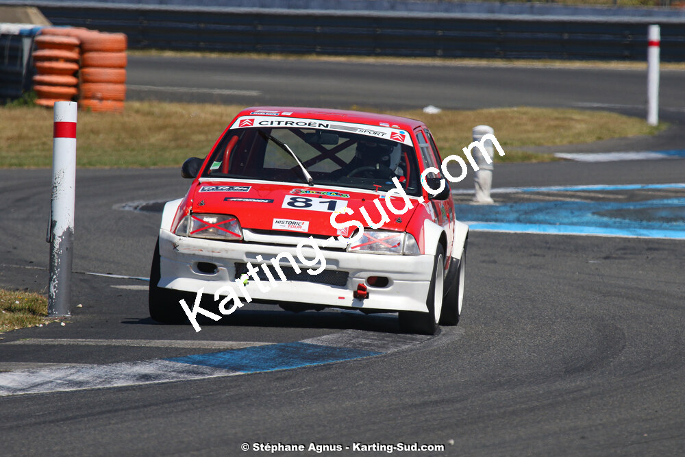 18 & 19 juillet 2020 – Grand Prix Historique d’Albi – Historic Tour (photos Stéphane Agnus) 2020 — karting