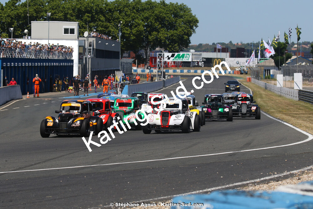 18 & 19 juillet 2020 – Grand Prix Historique d’Albi – Historic Tour (photos Stéphane Agnus) 2020 — karting
