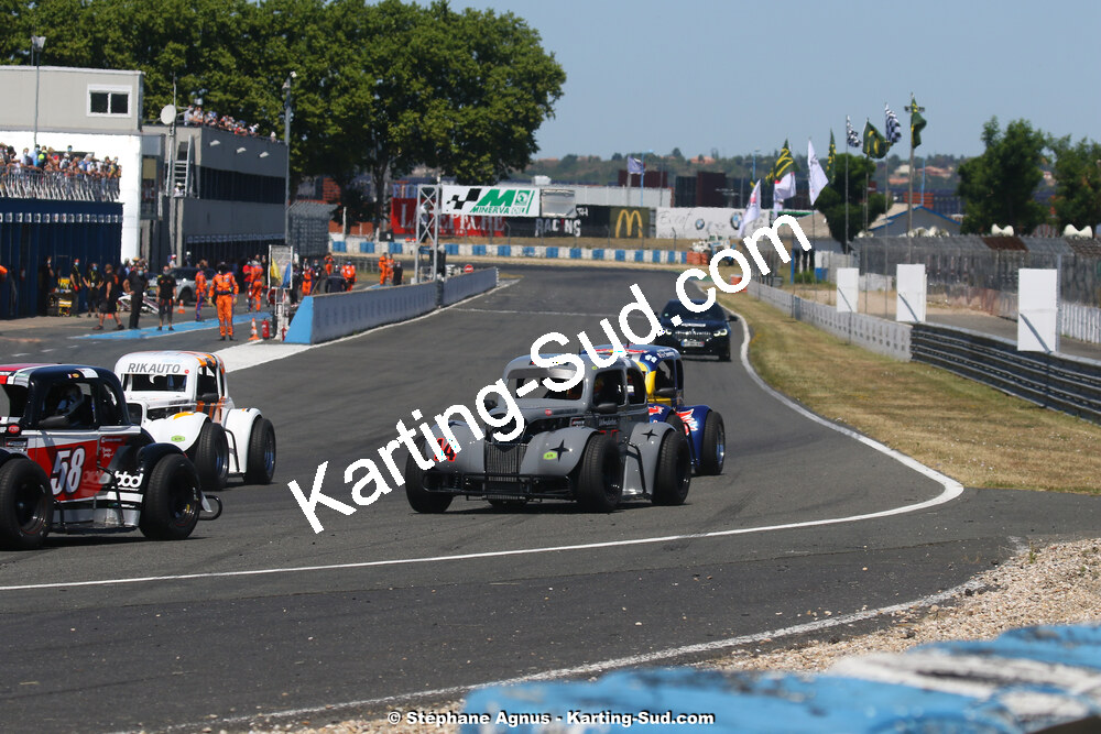 18 & 19 juillet 2020 – Grand Prix Historique d’Albi – Historic Tour (photos Stéphane Agnus) 2020 — karting