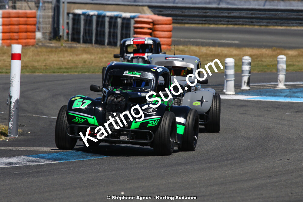 18 & 19 juillet 2020 – Grand Prix Historique d’Albi – Historic Tour (photos Stéphane Agnus) 2020 — karting