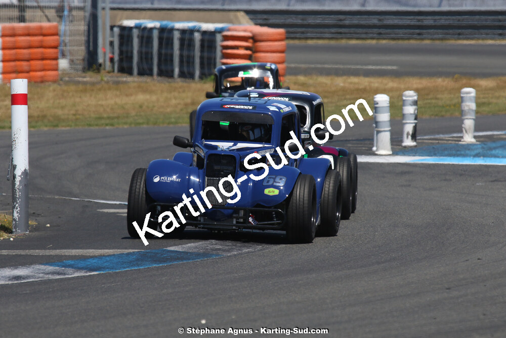 18 & 19 juillet 2020 – Grand Prix Historique d’Albi – Historic Tour (photos Stéphane Agnus) 2020 — karting