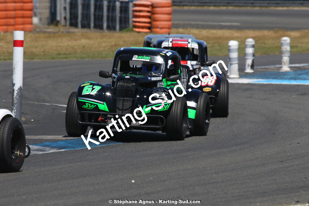 18 & 19 juillet 2020 – Grand Prix Historique d’Albi – Historic Tour (photos Stéphane Agnus) 2020 — karting