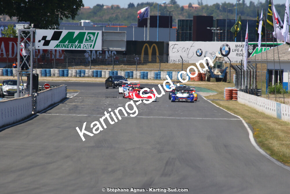 18 & 19 juillet 2020 – Grand Prix Historique d’Albi – Historic Tour (photos Stéphane Agnus) 2020 — karting
