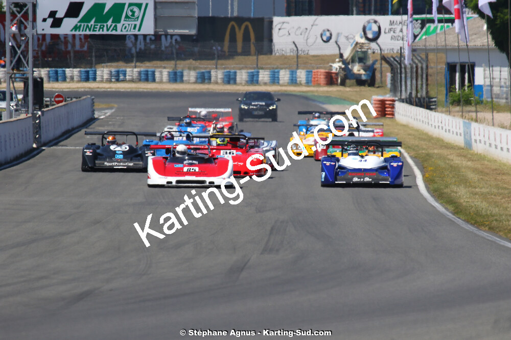 18 & 19 juillet 2020 – Grand Prix Historique d’Albi – Historic Tour (photos Stéphane Agnus) 2020 — karting