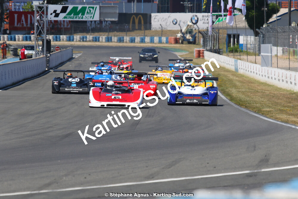 18 & 19 juillet 2020 – Grand Prix Historique d’Albi – Historic Tour (photos Stéphane Agnus) 2020 — karting