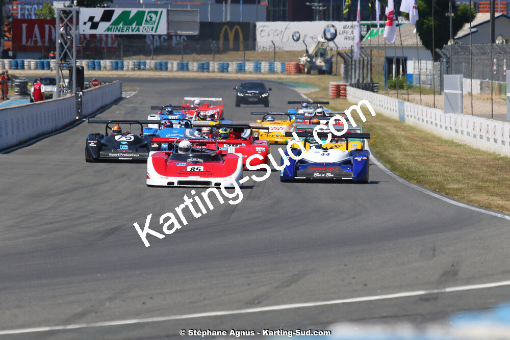 18 & 19 juillet 2020 – Grand Prix Historique d’Albi – Historic Tour (photos Stéphane Agnus) 2020 — karting