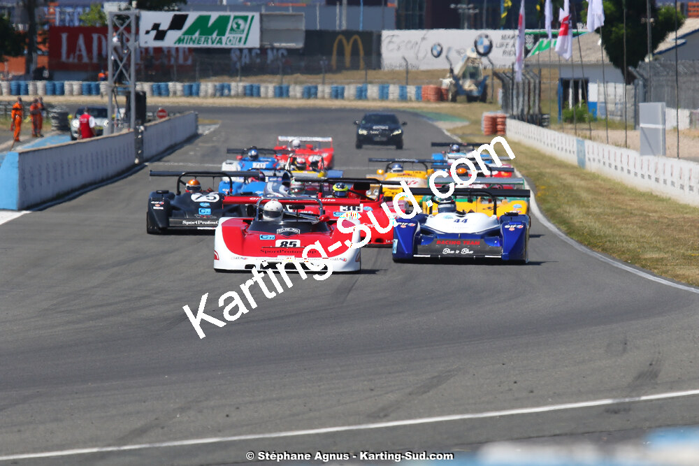 18 & 19 juillet 2020 – Grand Prix Historique d’Albi – Historic Tour (photos Stéphane Agnus) 2020 — karting