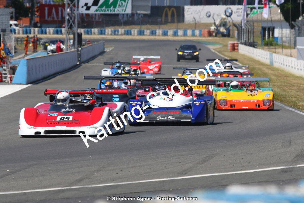 18 & 19 juillet 2020 – Grand Prix Historique d’Albi – Historic Tour (photos Stéphane Agnus) 2020 — karting