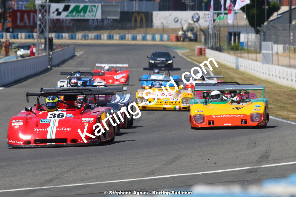 18 & 19 juillet 2020 – Grand Prix Historique d’Albi – Historic Tour (photos Stéphane Agnus) 2020 — karting