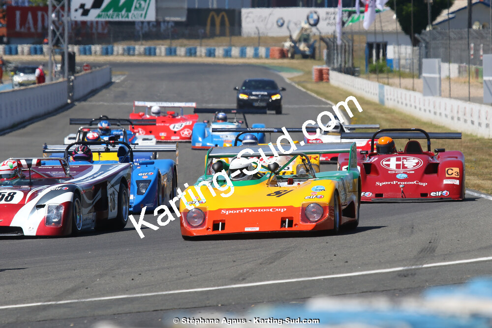 18 & 19 juillet 2020 – Grand Prix Historique d’Albi – Historic Tour (photos Stéphane Agnus) 2020 — karting