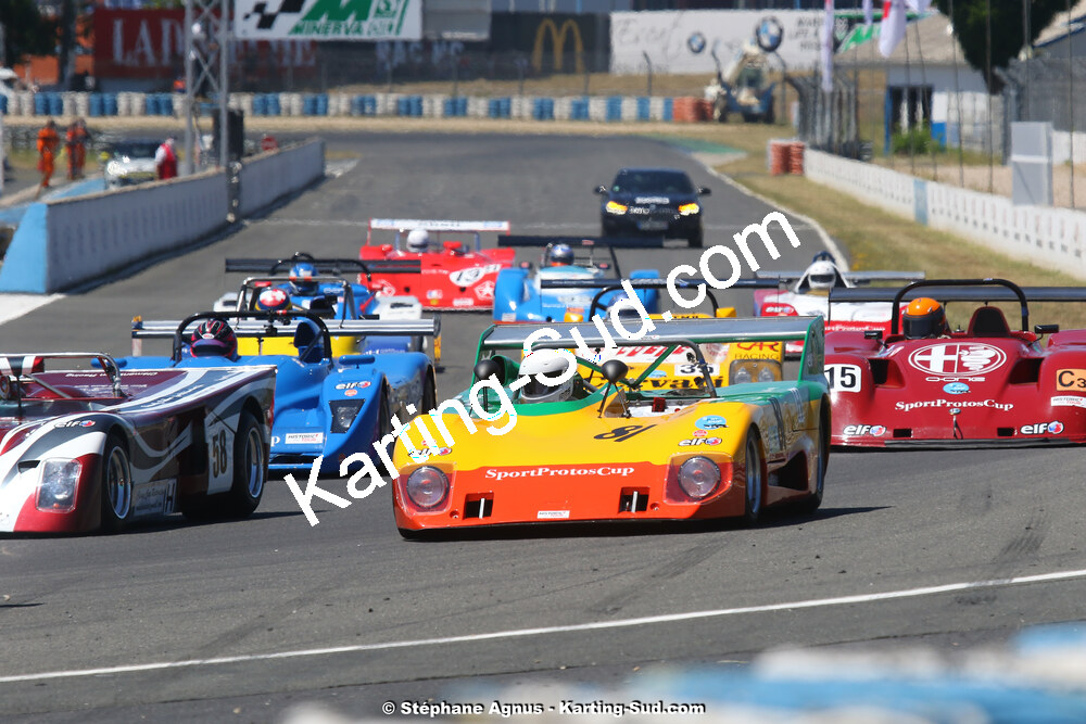 18 & 19 juillet 2020 – Grand Prix Historique d’Albi – Historic Tour (photos Stéphane Agnus) 2020 — karting
