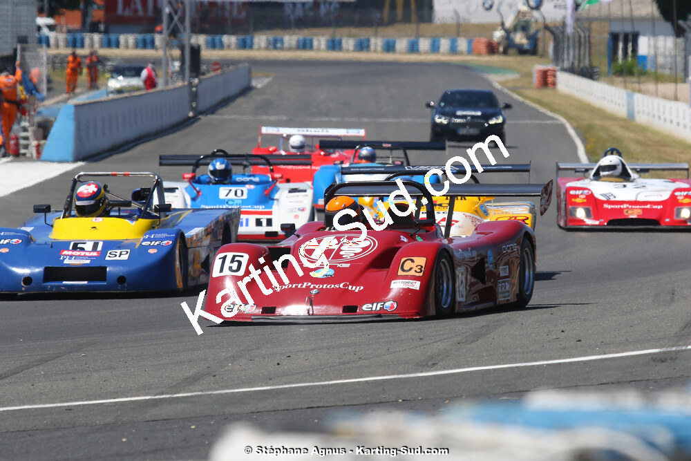 18 & 19 juillet 2020 – Grand Prix Historique d’Albi – Historic Tour (photos Stéphane Agnus) 2020 — karting