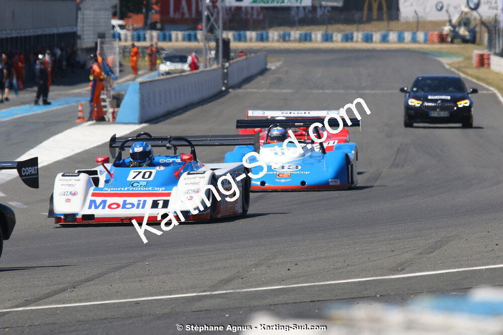 18 & 19 juillet 2020 – Grand Prix Historique d’Albi – Historic Tour (photos Stéphane Agnus) 2020 — karting