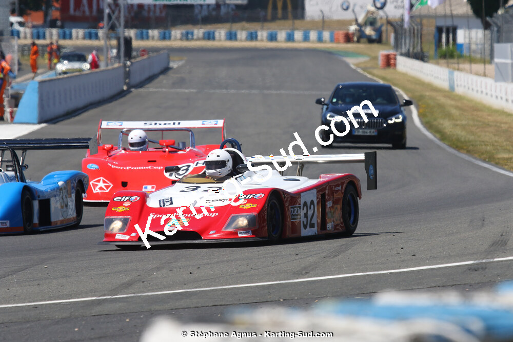 18 & 19 juillet 2020 – Grand Prix Historique d’Albi – Historic Tour (photos Stéphane Agnus) 2020 — karting