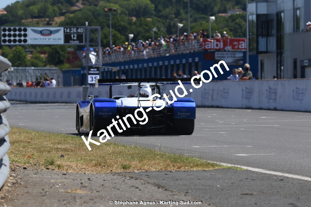 18 & 19 juillet 2020 – Grand Prix Historique d’Albi – Historic Tour (photos Stéphane Agnus) 2020 — karting