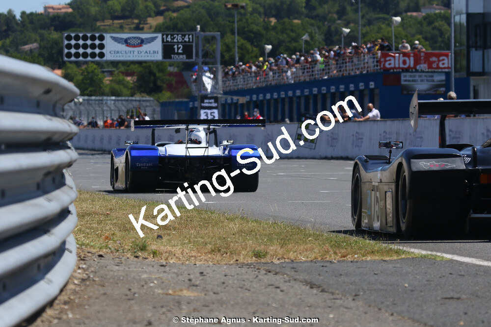 18 & 19 juillet 2020 – Grand Prix Historique d’Albi – Historic Tour (photos Stéphane Agnus) 2020 — karting