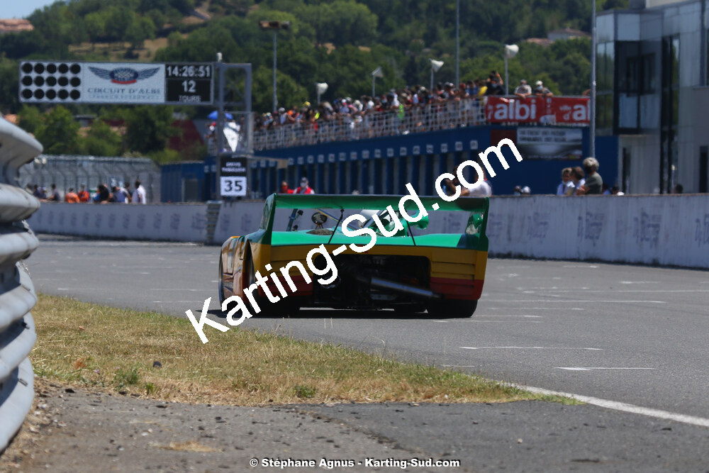 18 & 19 juillet 2020 – Grand Prix Historique d’Albi – Historic Tour (photos Stéphane Agnus) 2020 — karting