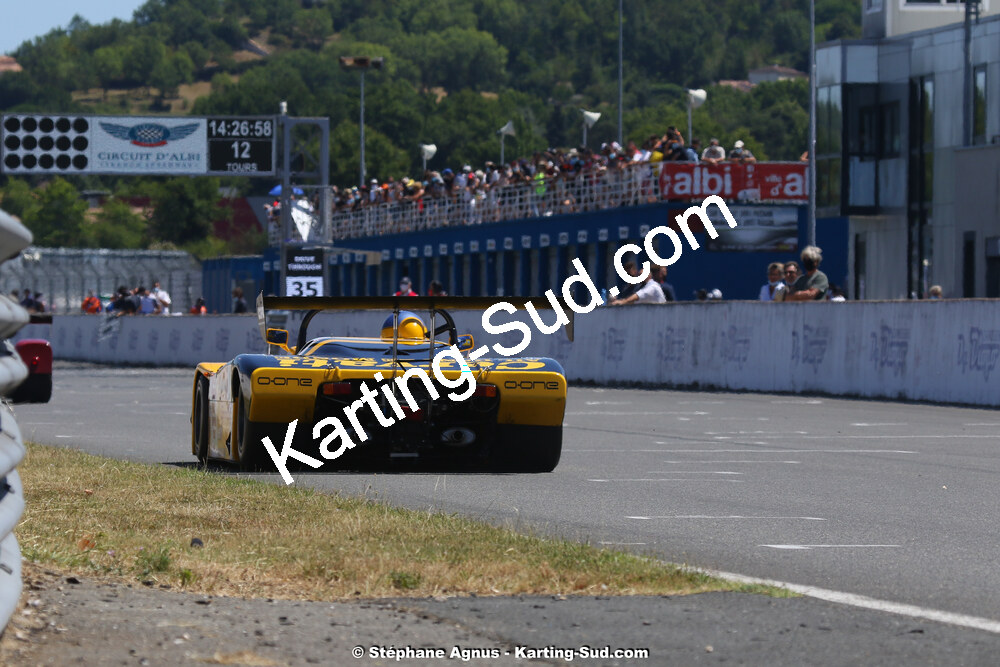 18 & 19 juillet 2020 – Grand Prix Historique d’Albi – Historic Tour (photos Stéphane Agnus) 2020 — karting
